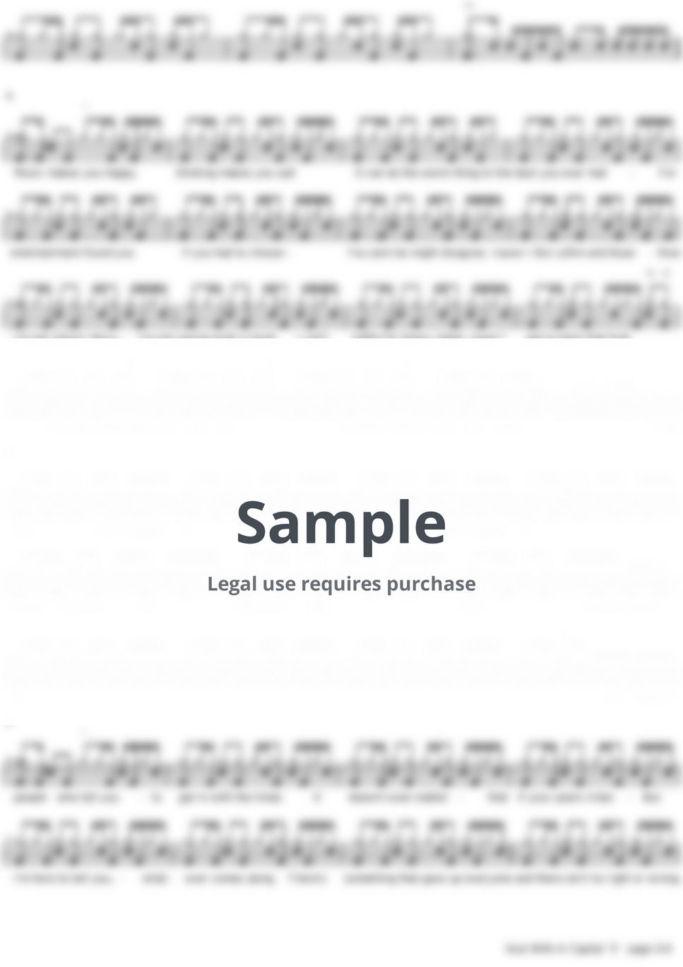 Tower of power soul with a capital s sheets by copydrum