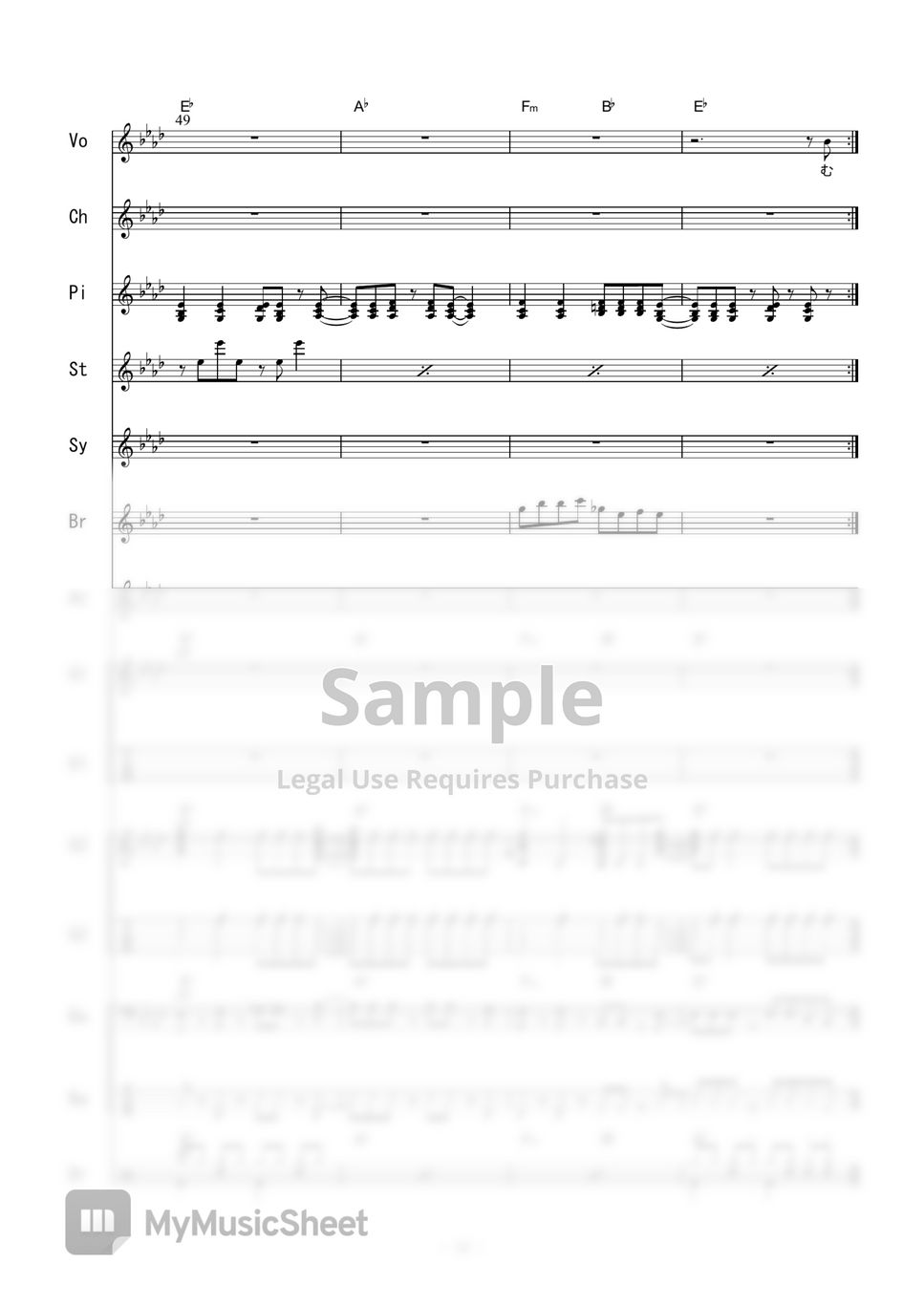 楽譜　3冊セット 永井真理子 バンドスコア