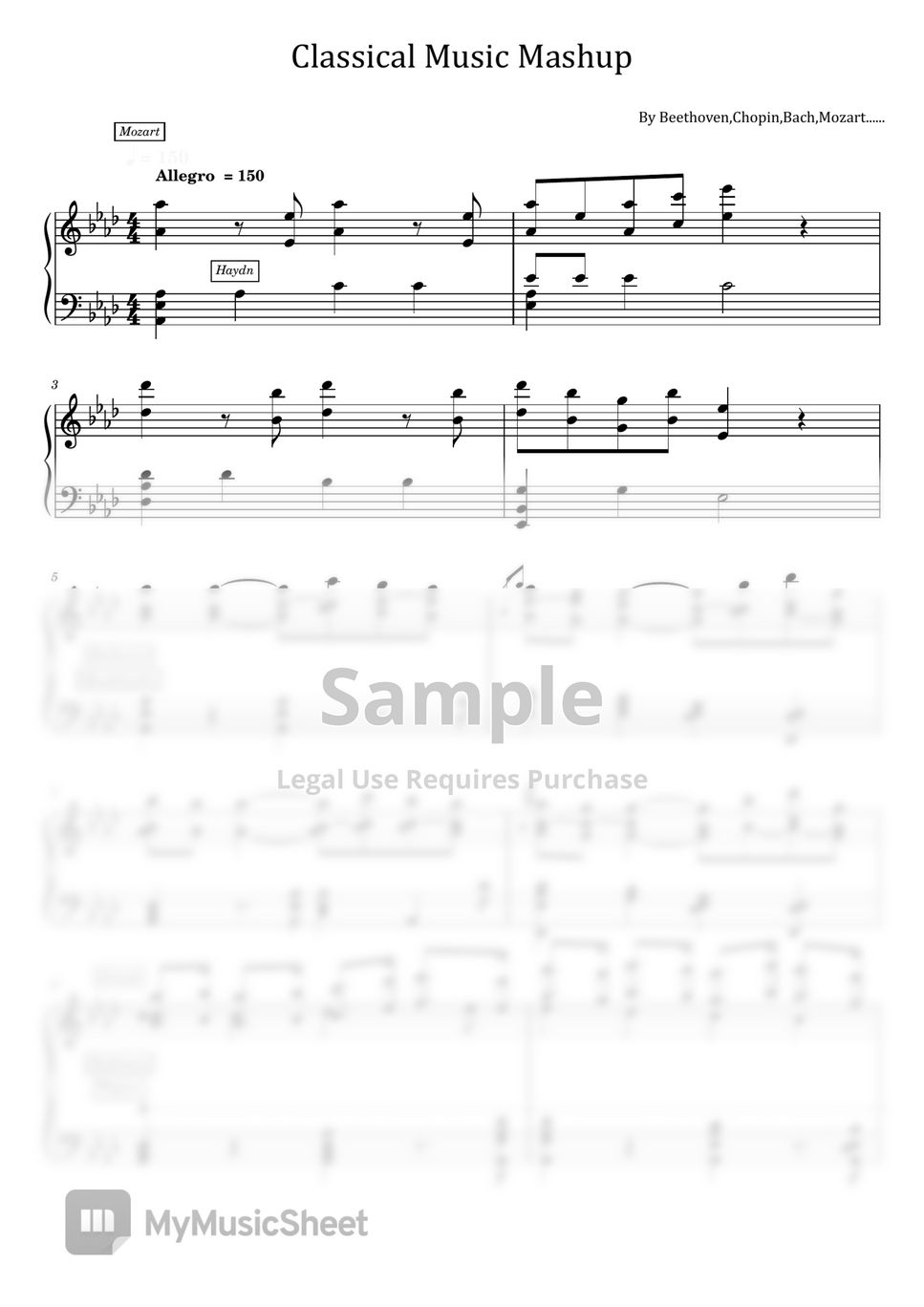 beethoven-chopin-bach-mozart-classical-music-mashup-variation