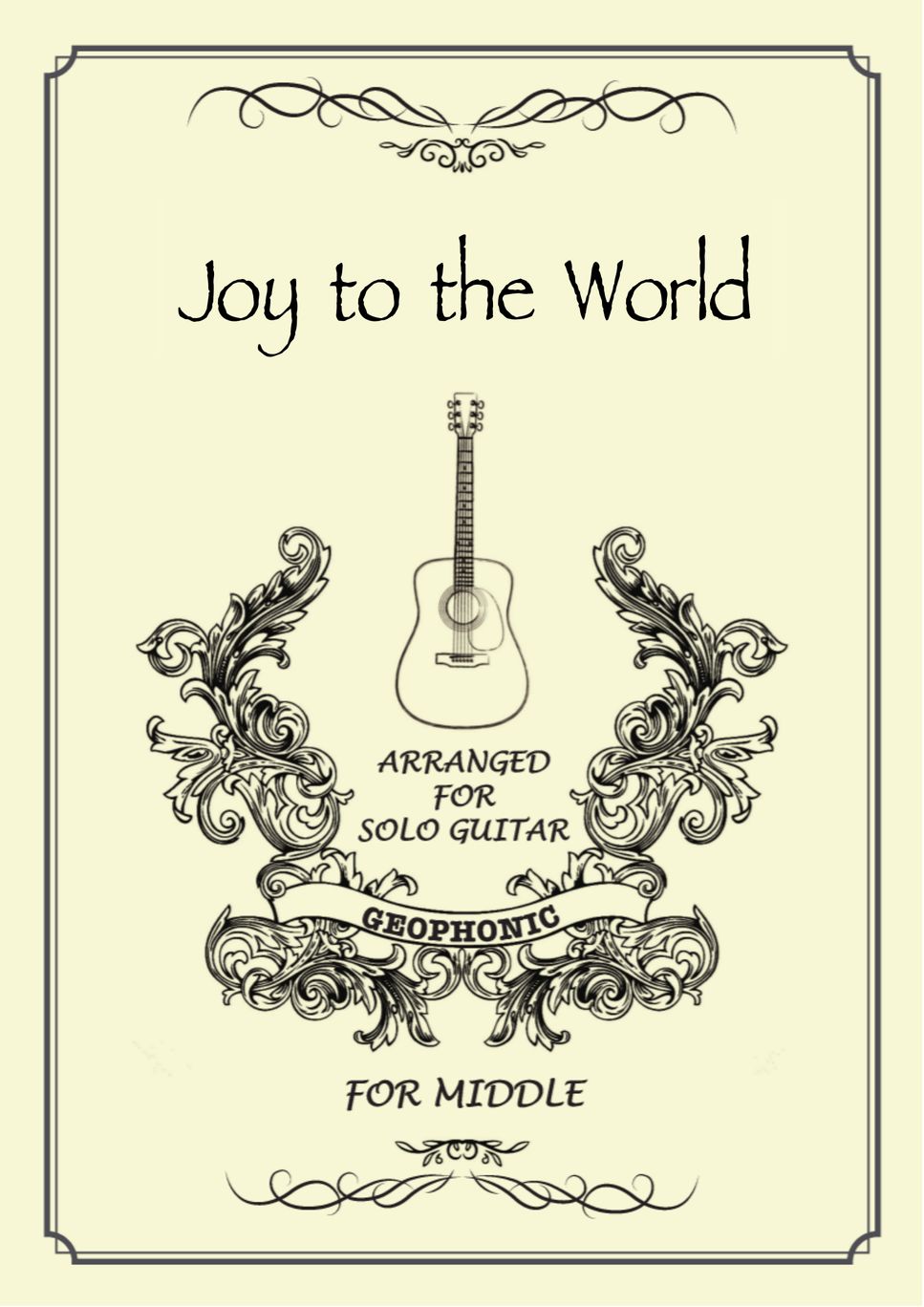 Lowell Mason - Joy to the World by GEOPHONIC