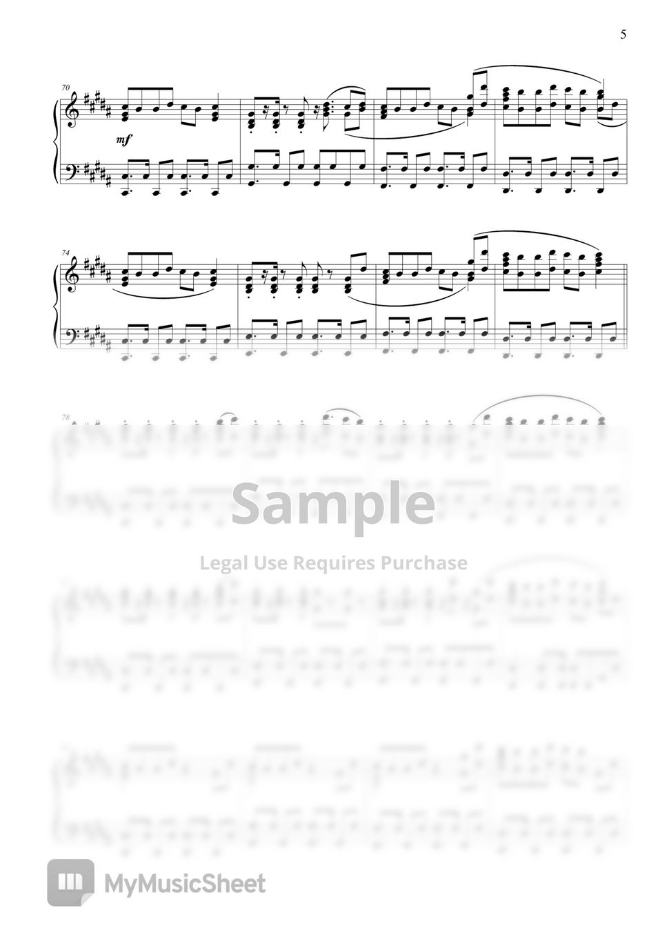 Utada Hikaru - One Last Kiss (Evangelion 3.0+1.0) by THIS IS PIANO