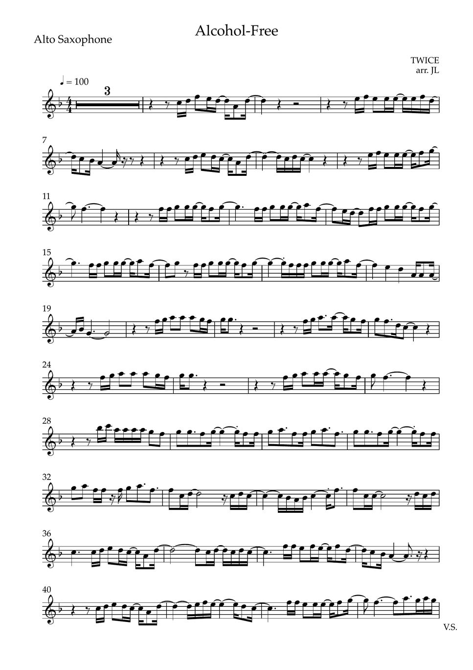 TWICE AS NICE - Alto/tenor Saxophone Duet - Sheet Music Marketplace