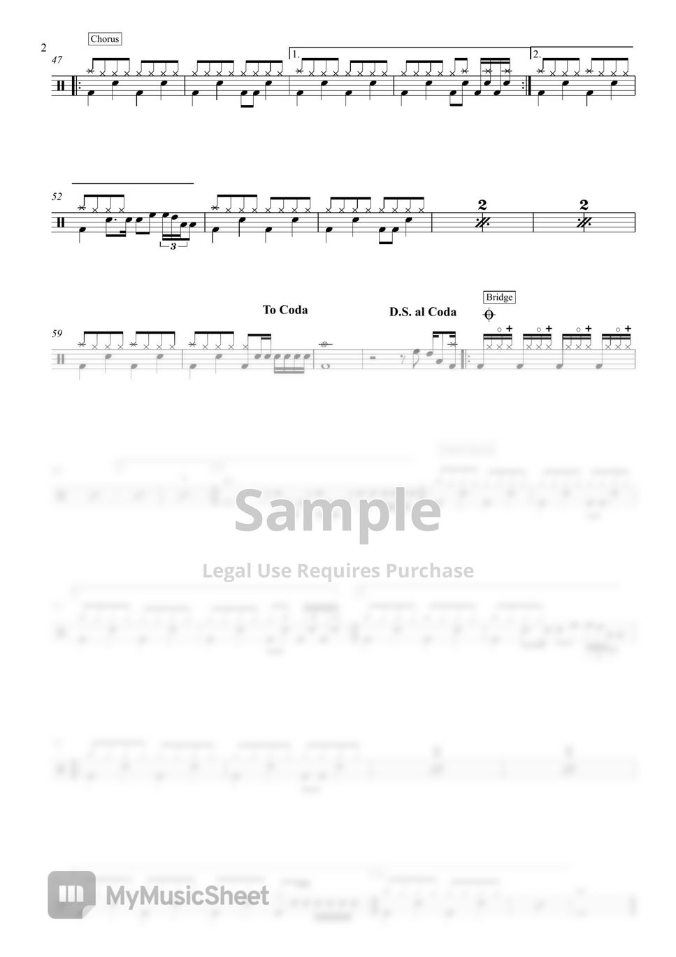 Rammstein - Du Riechst So Gut Sheets by Drum Transcrition; Leo Alvarado