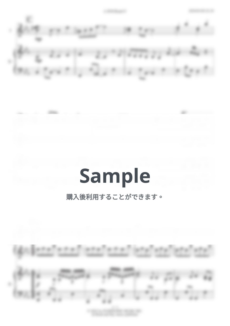 スピッツ - ときめきpart1 (ピアノ連弾)