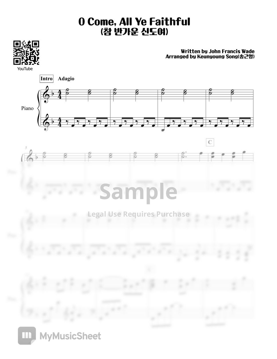 Keunyoung Song - Christmas Carol Piano Collection 2(8 songs) by Keunyoung Song