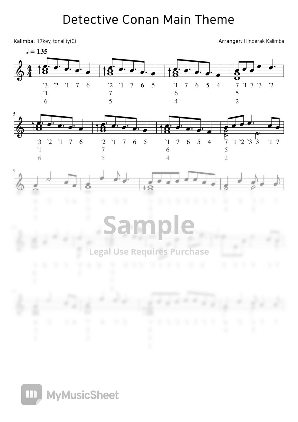 Detective conan detective conan main theme by hinoerak