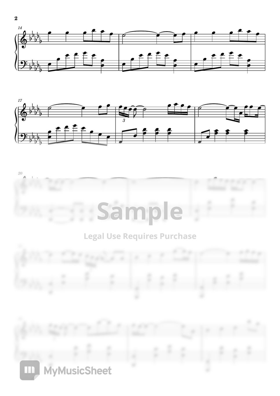 Bryan adams everything i do i do it for you sheets by piano go life