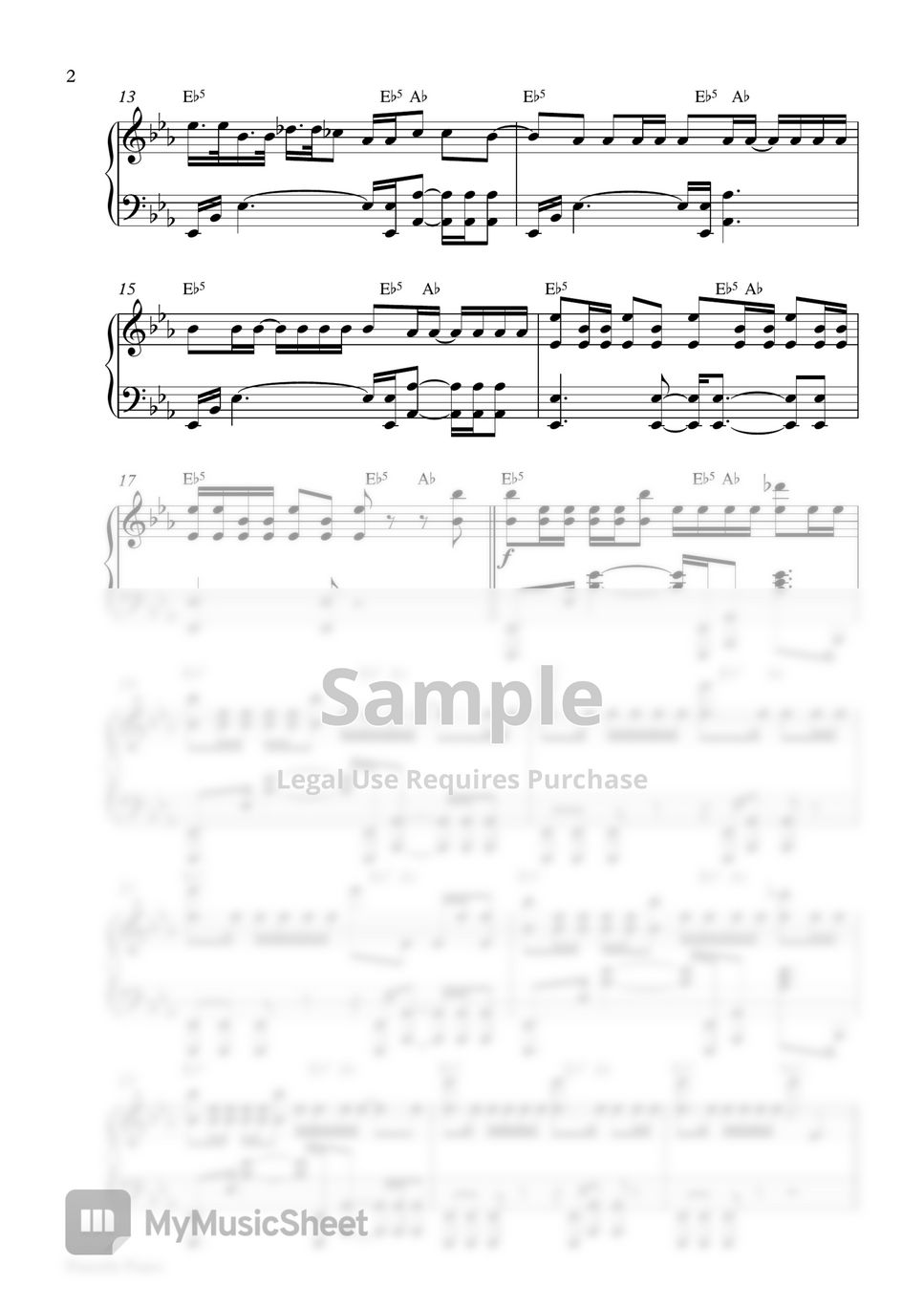 LISA (BLACKPINK) - LALISA (Piano Sheet) by Pianella Piano