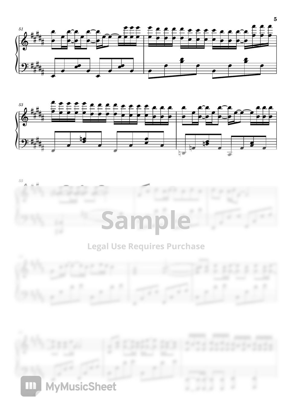 Duran Duran - Ordinary World 楽譜 by Piano Go Life