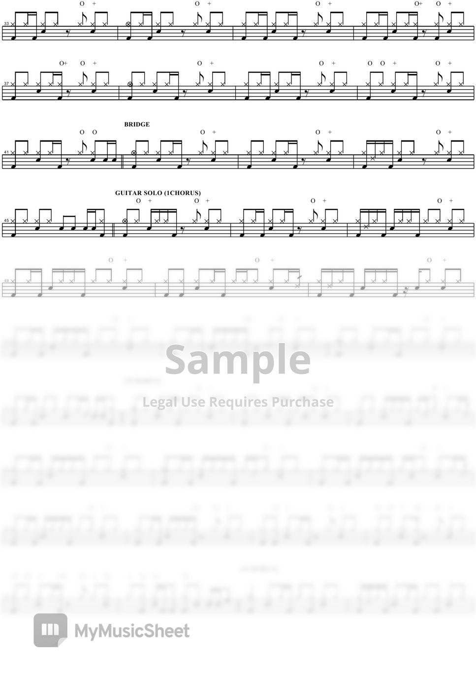 Dave Weckl - Magritte Sheets By COPYDRUM