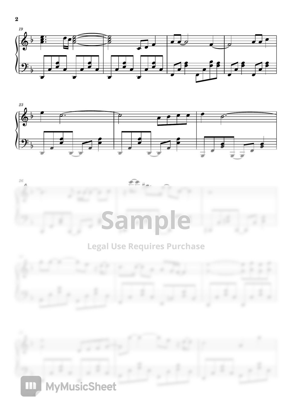 Al Green - Let's Stay Together Sheet by Piano Go Life