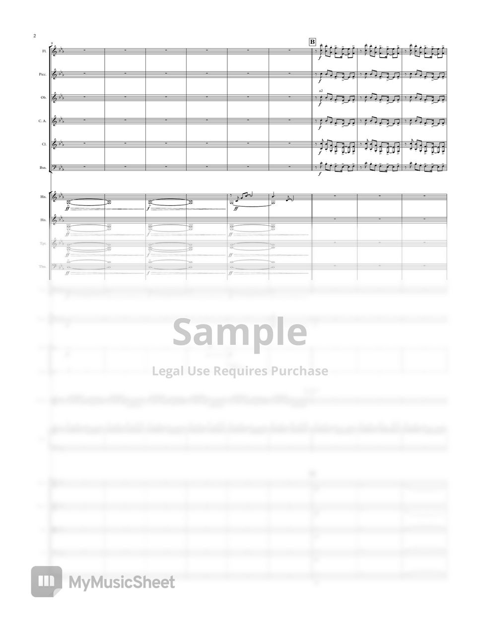 Joe Hisaishi - Dragon boy - Score (Full Orchestra) by Hai Mai