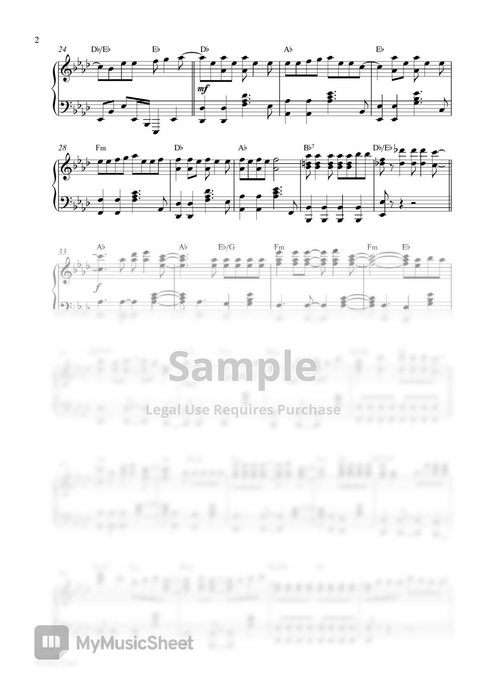 TWICE - Heart Shaker (Piano Sheet) by Pianella Piano