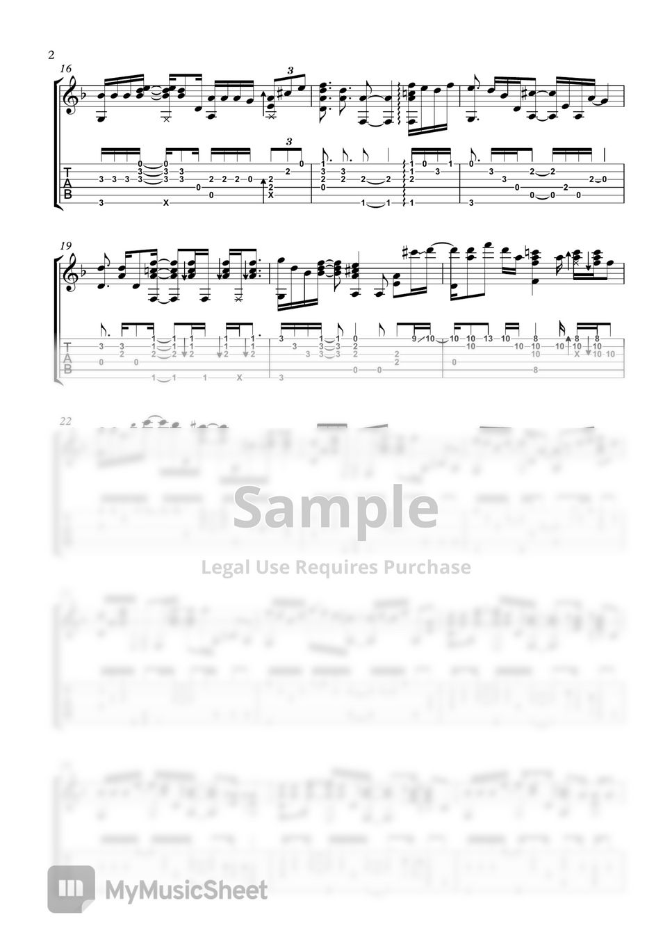 Buena Vista Social Club Chan Chan (Fingerstyle Guitar Arrangement