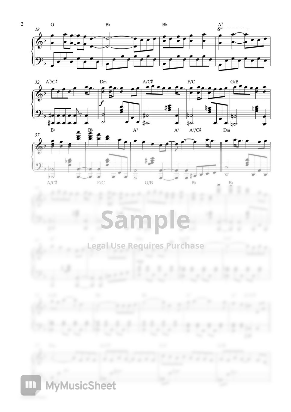 Jimin - Alone (Piano Sheet) Sheets by Pianella Piano