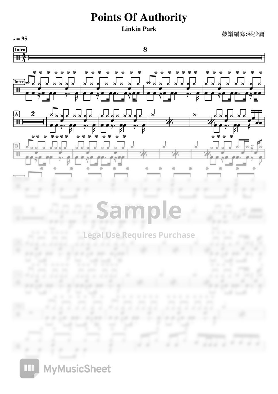 linkin-park-points-of-authority-sheets-by-drummerfrank