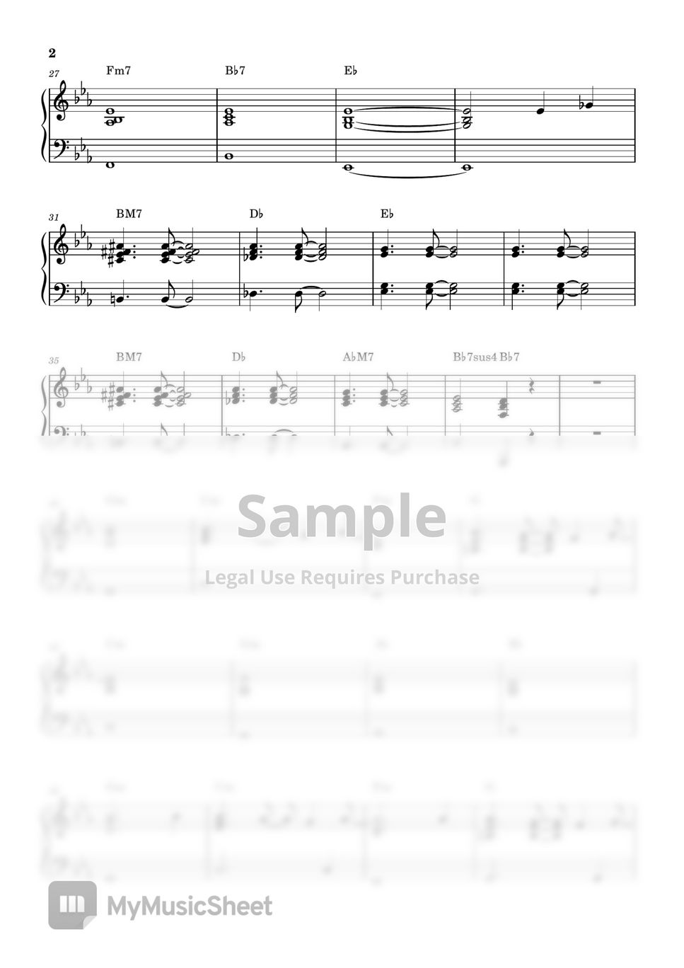 데이식스 - 한 페이지가 될 수 있게(Time of Our Life) (Band Piano Ver.) by Hellopiano