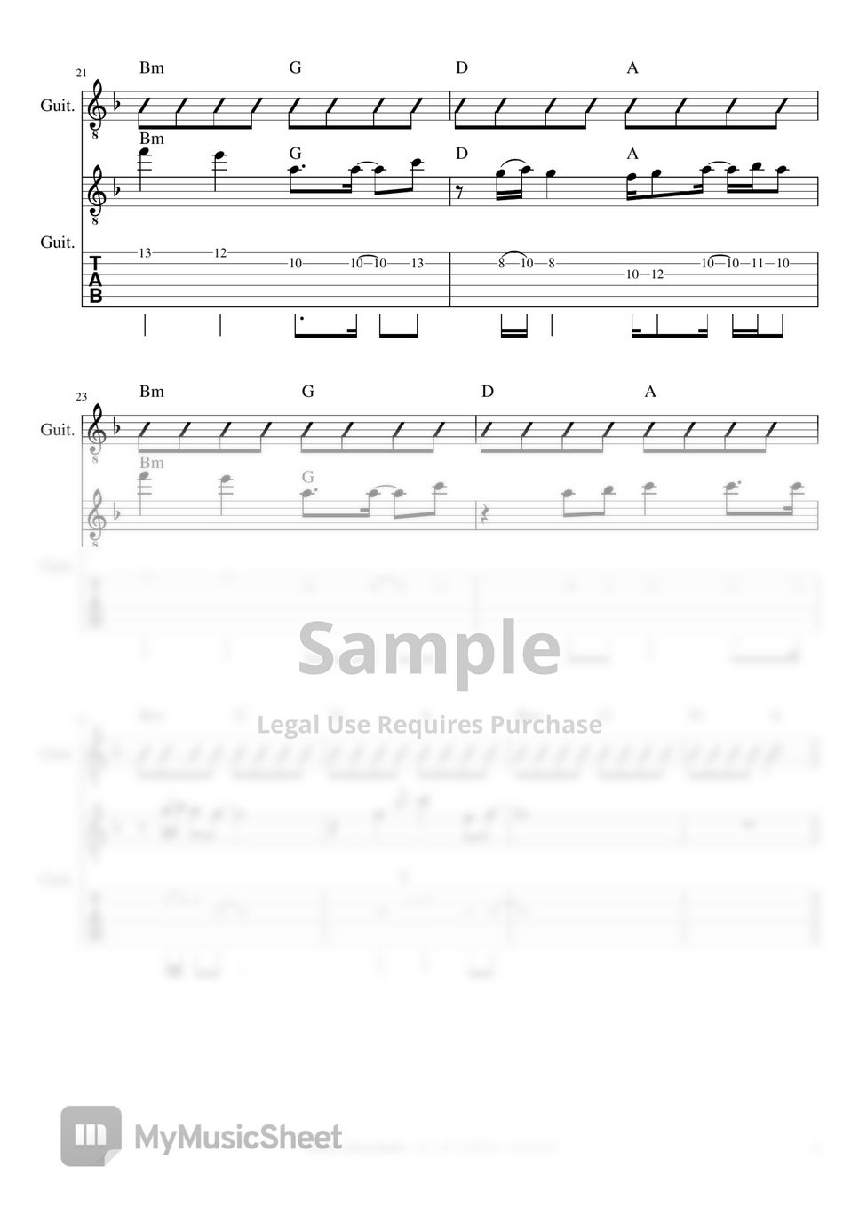 Neon Genesis Evangelion - Beautiful World by Ontario Guitar Studio