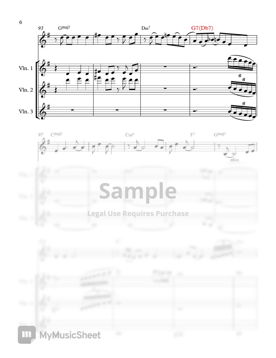 Jazz Violin - After You've Gone by V.OLIN