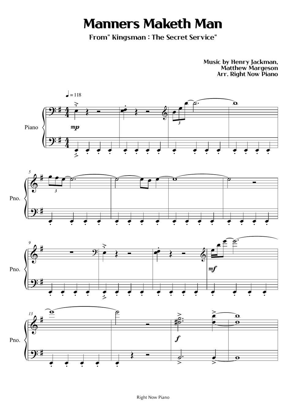 kingsman-the-secret-service-manners-maketh-man-sheet-by-right-now-piano