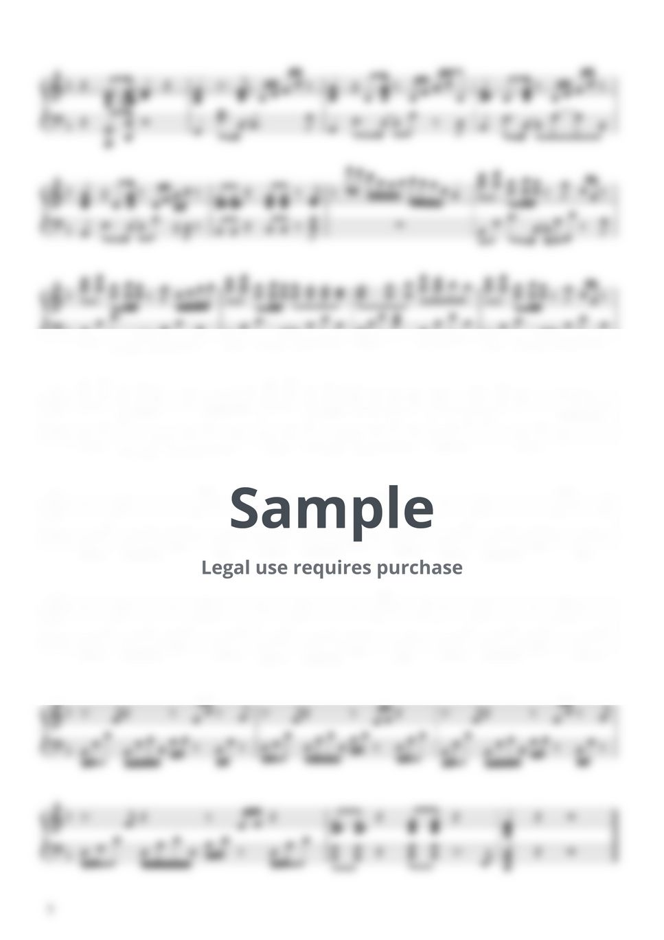 ヨルシカ - だから僕は音楽を辞めた Sheet Music by ZX.716