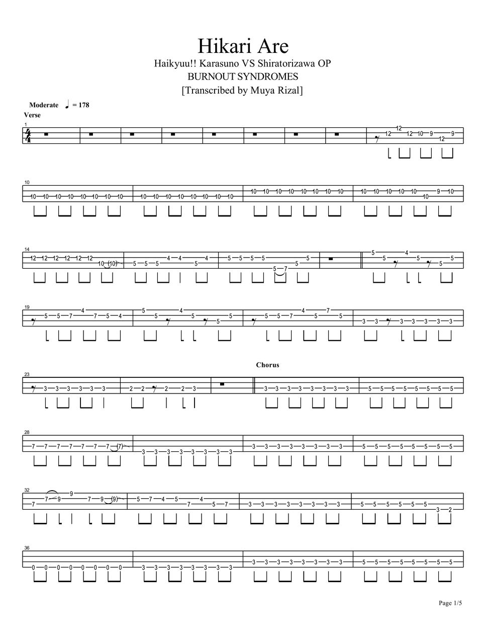 burnout-syndromes-hikari-are-bass-tab-tab-by-muya