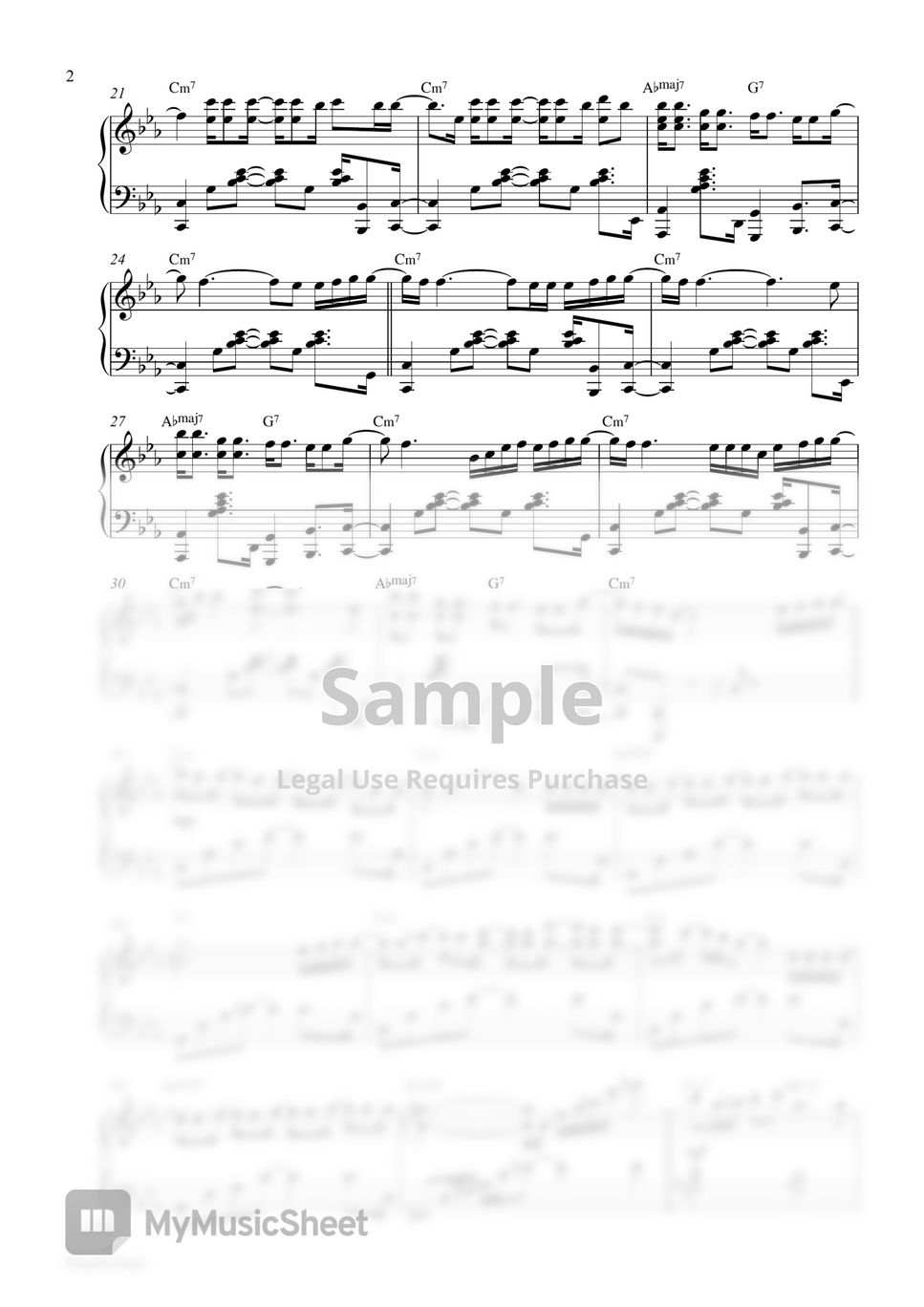 TWICE - SET ME FREE (Piano Sheet) by Pianella Piano