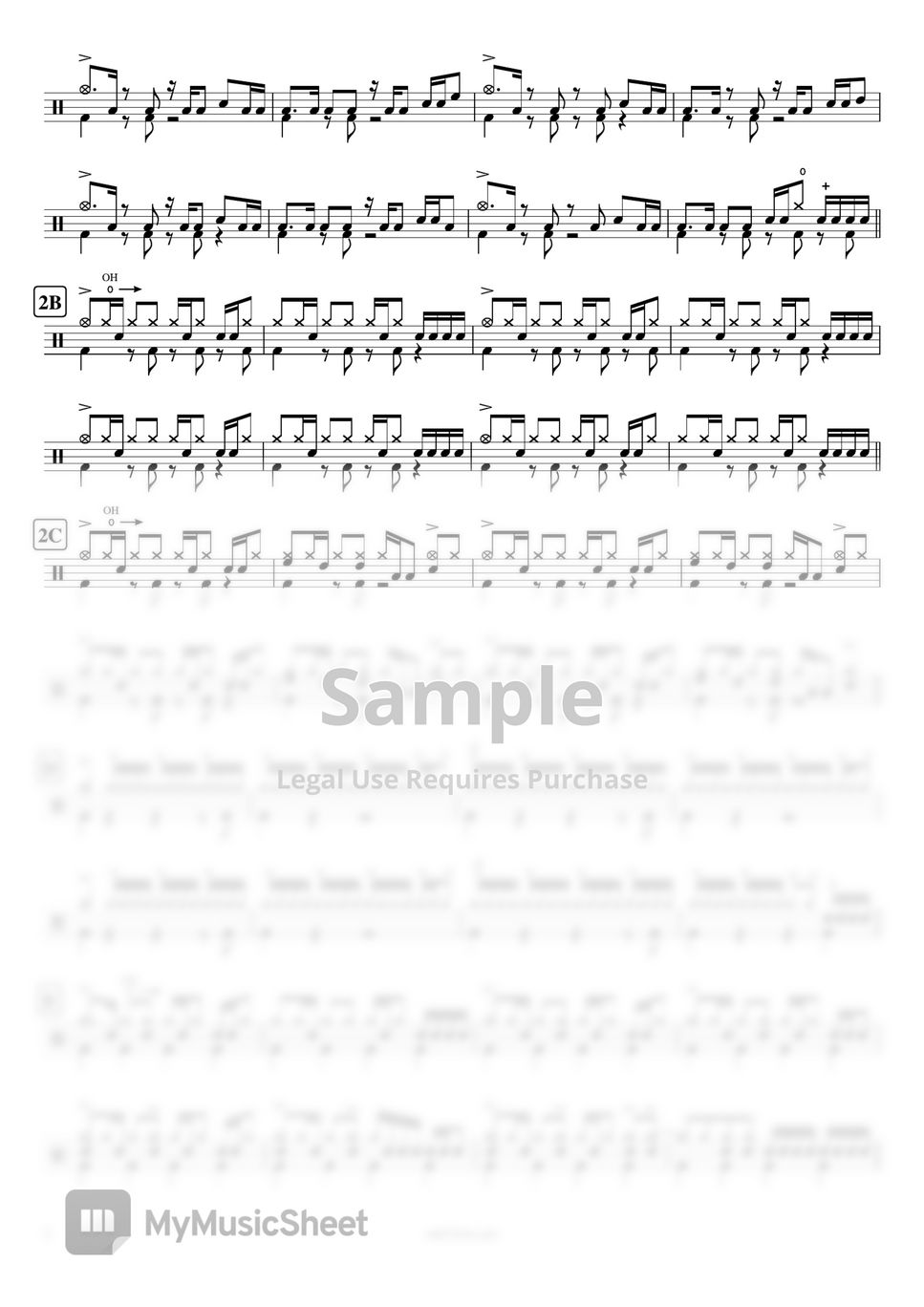 mr-children-and-i-love-you-sheets-by-cookai-s-j-pop-drum-sheet-music