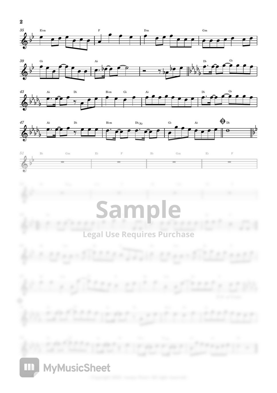 NCT DREAM, HOT - Candy (Flute Sheet Music) Sheets by sonye flute