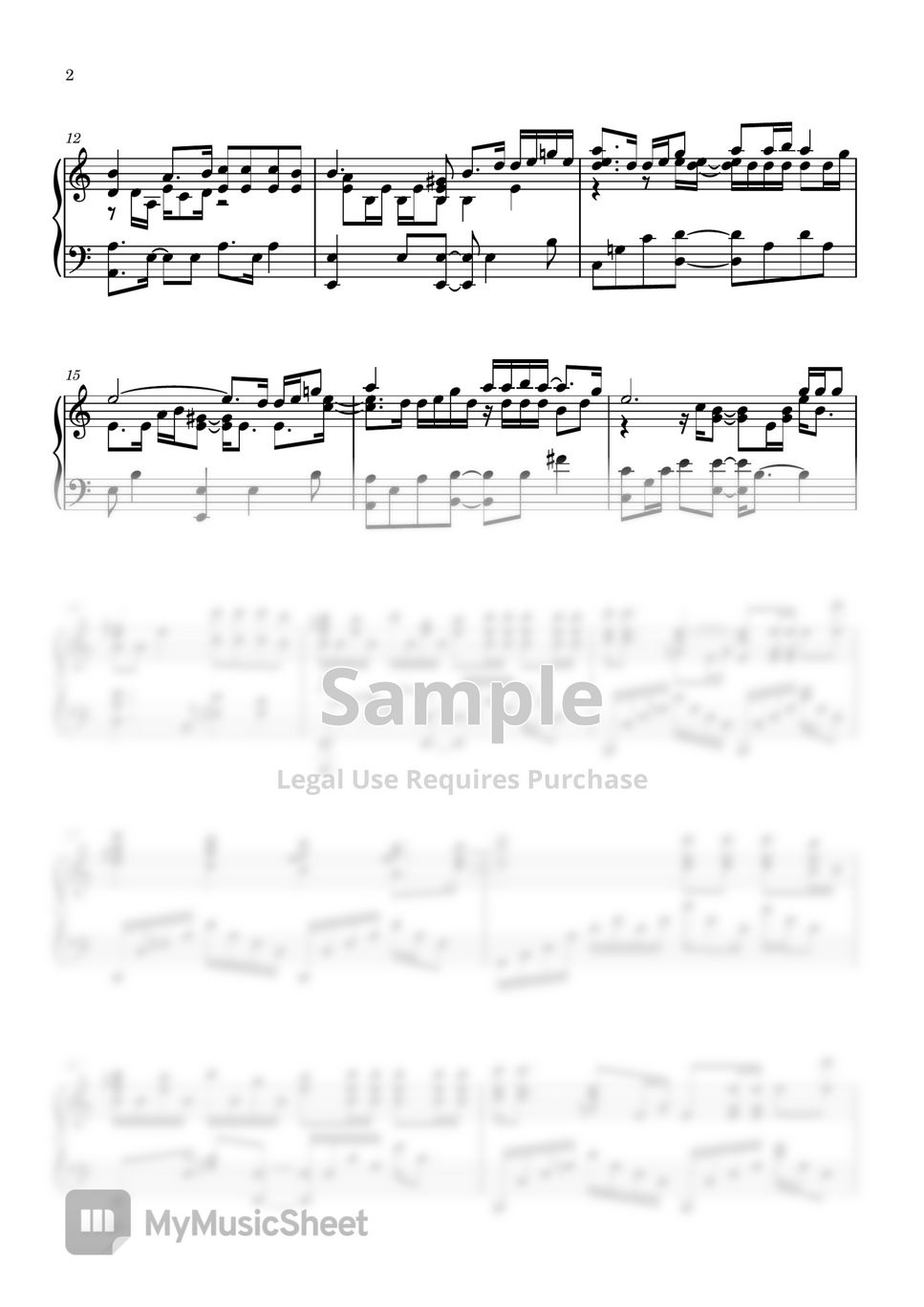 Legends Never Die Sheet music for Piano (Solo)