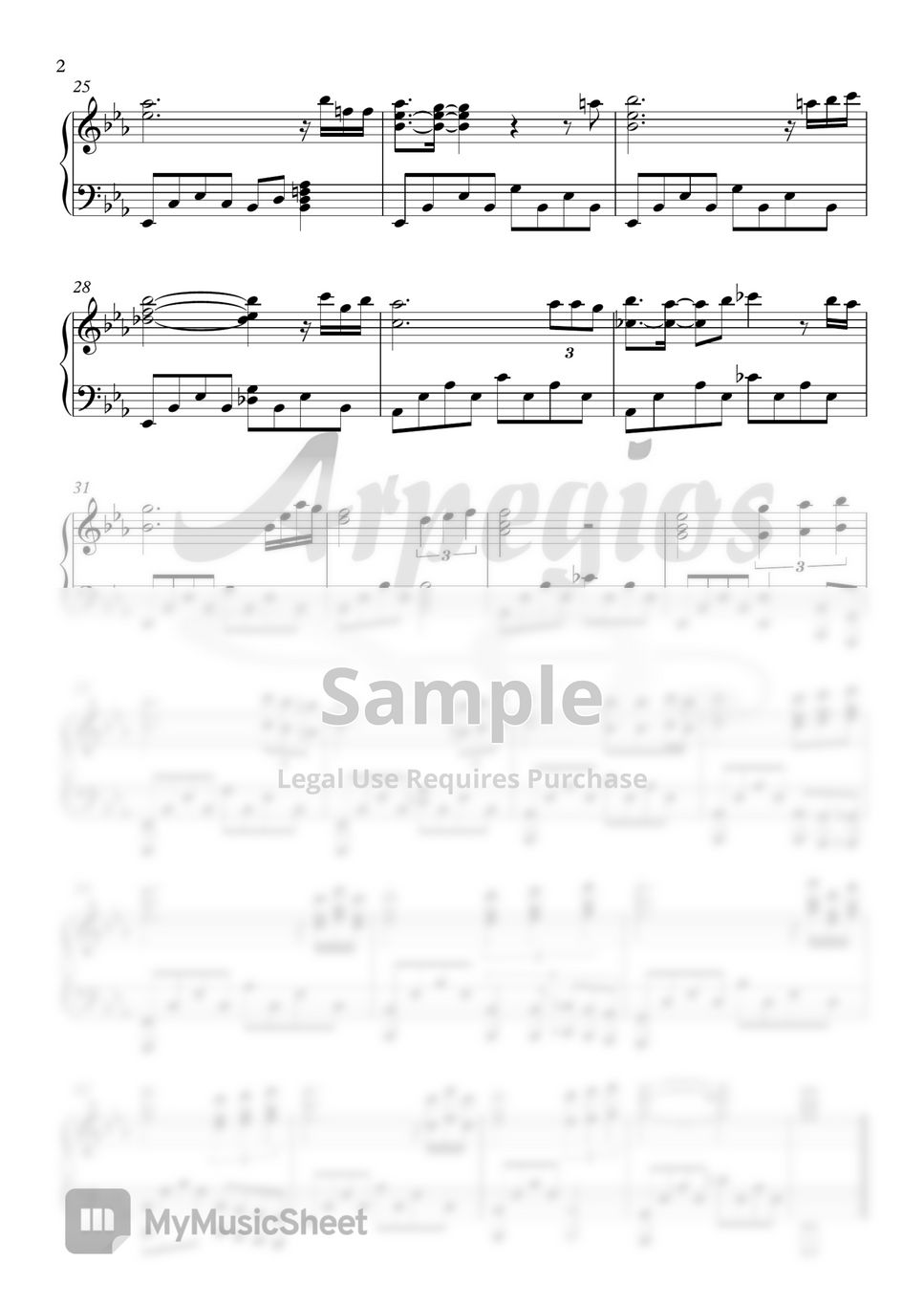 My Way Sheet Music Pdf Free