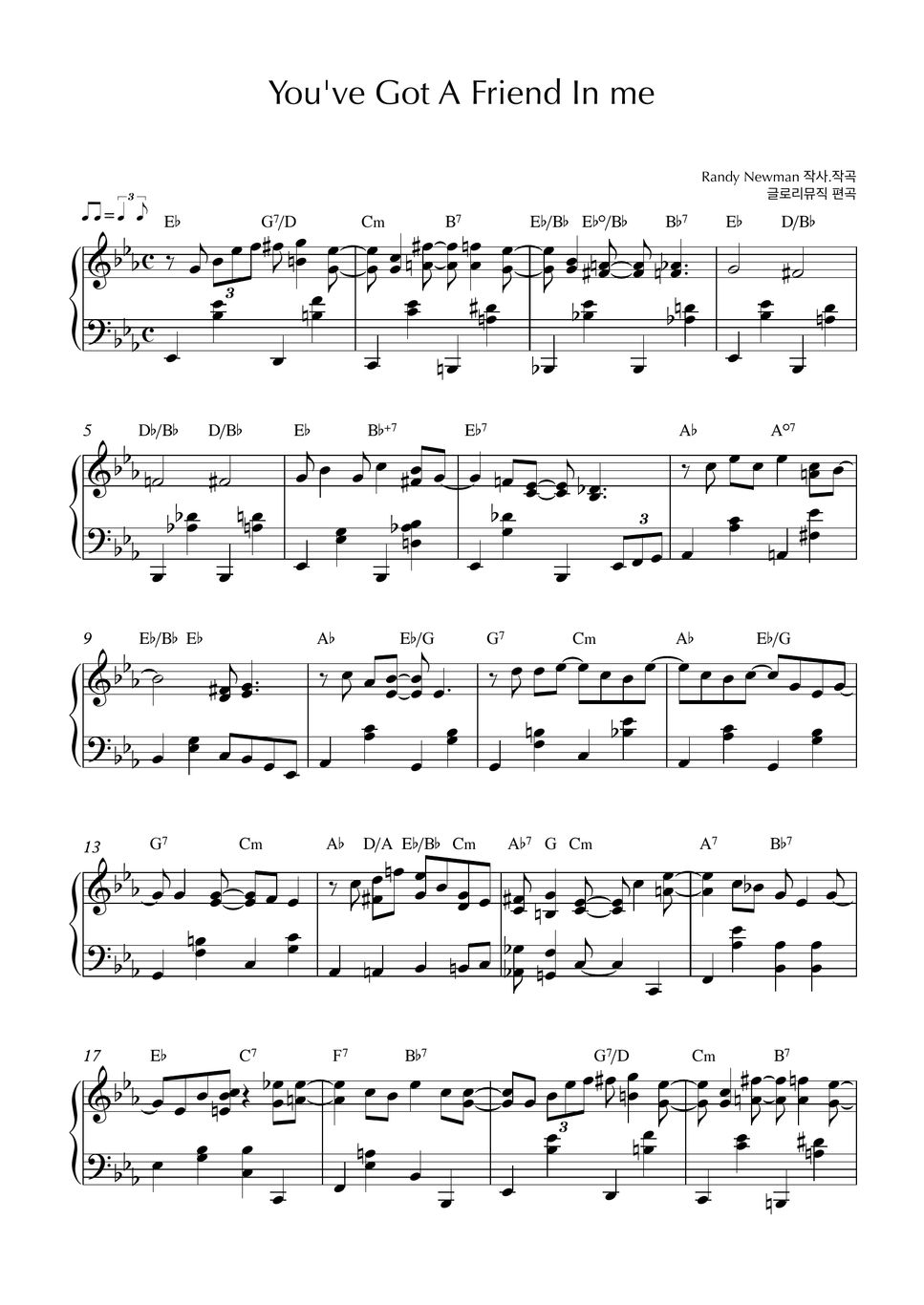 Ive Got A Friend In You Song