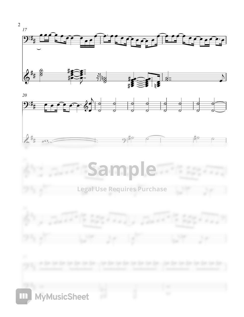 Halsey Forever... (is A Long Time) Sheets by Piano Go Life