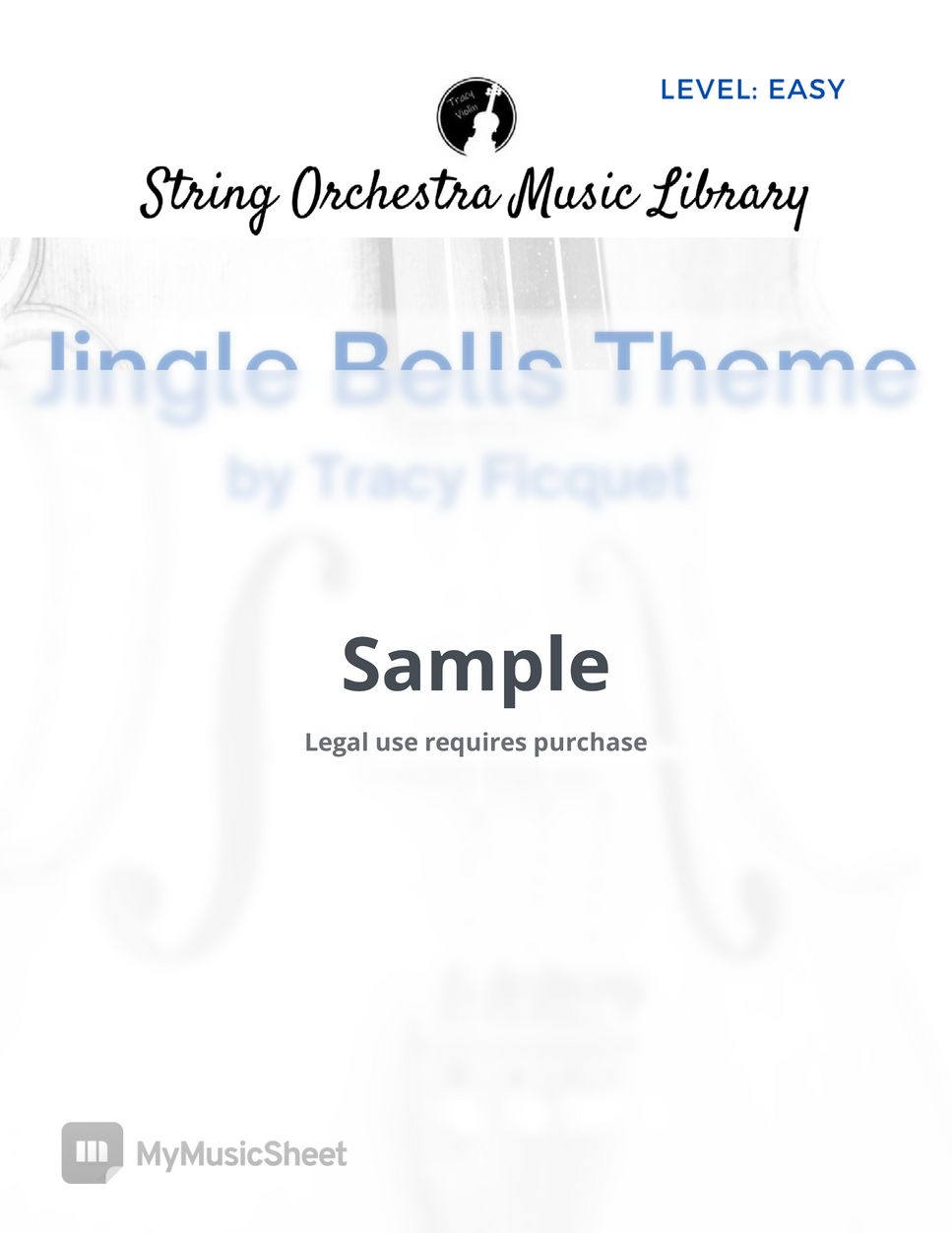 Traditional - Jingle Bells Theme by Tracy Ficquet