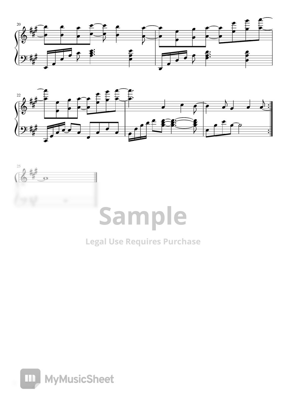 G.E.M 鄧紫棋 - 別勉強 别勉强 Don’t Force It by Leisure Piano Sheets