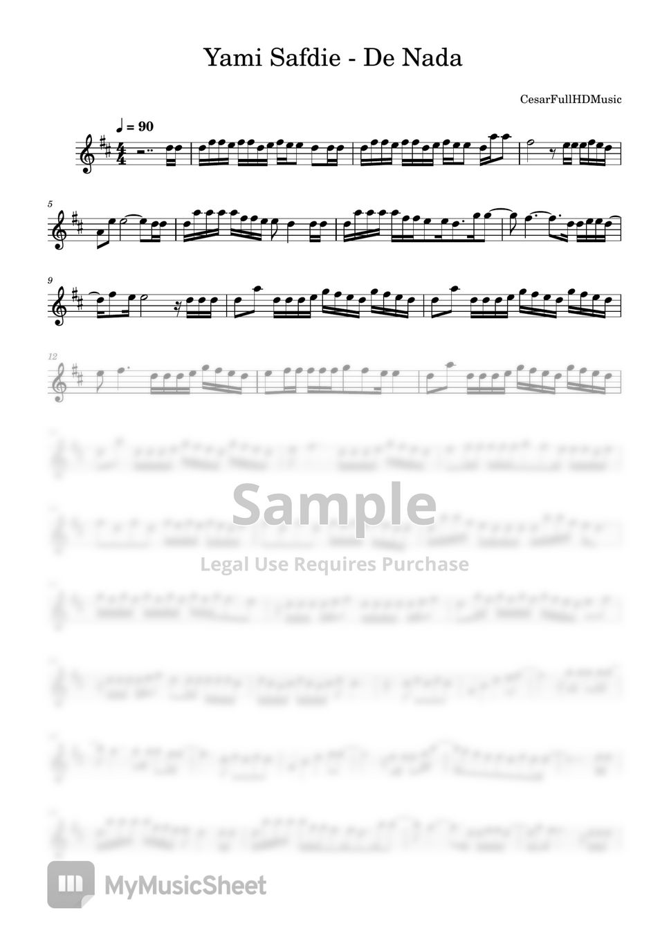 yami-safdie-de-nada-sheets