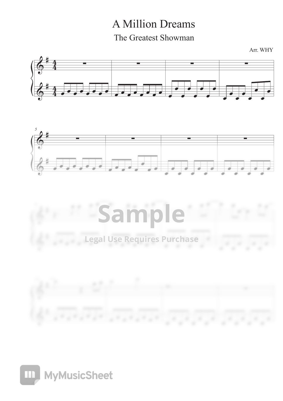ost-a-million-dreams-sheets-by-why