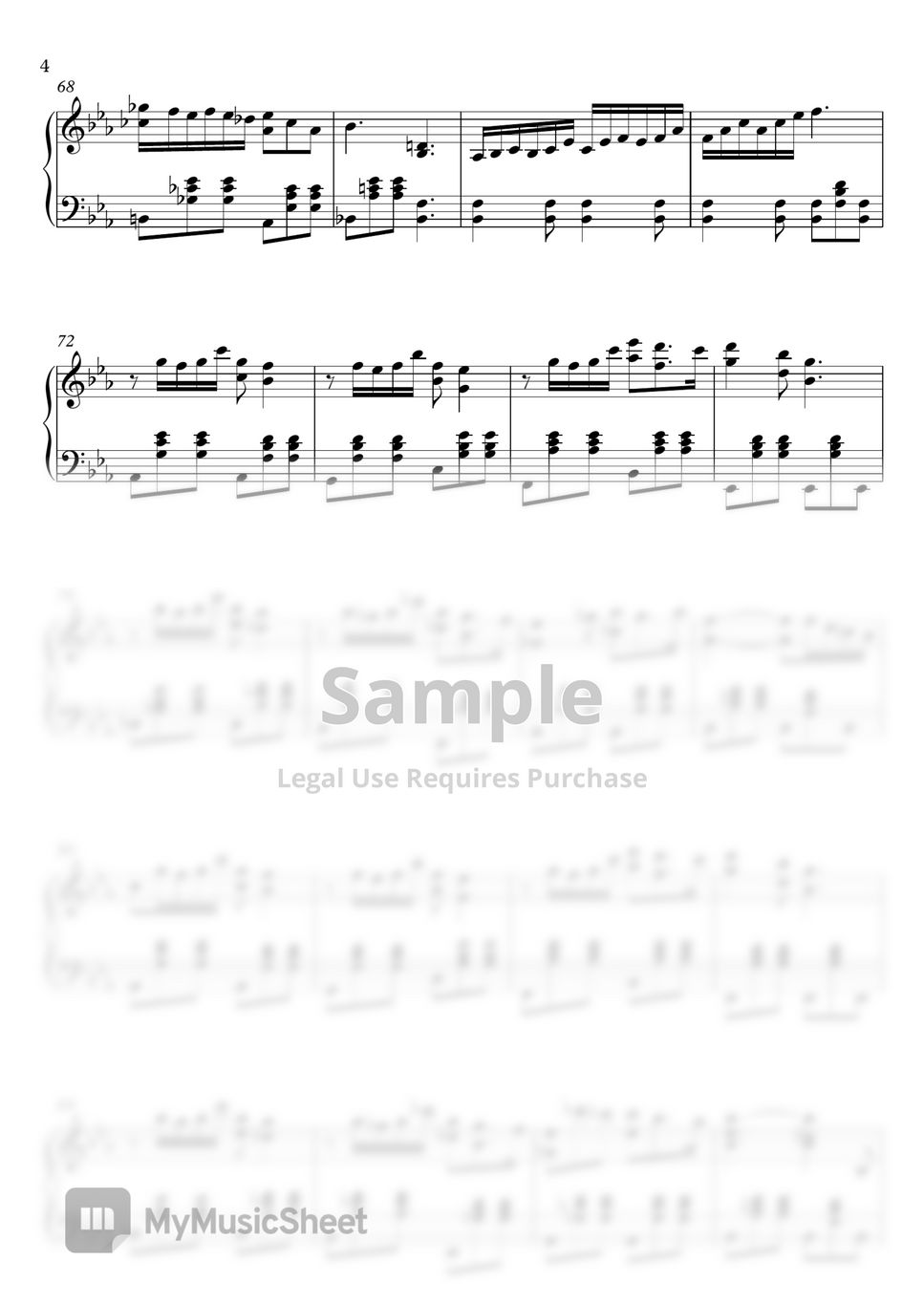 홍천기 OST (Lovers of the Red Sky) - BGM Piano Collection (20% Discount) by SweetPiano