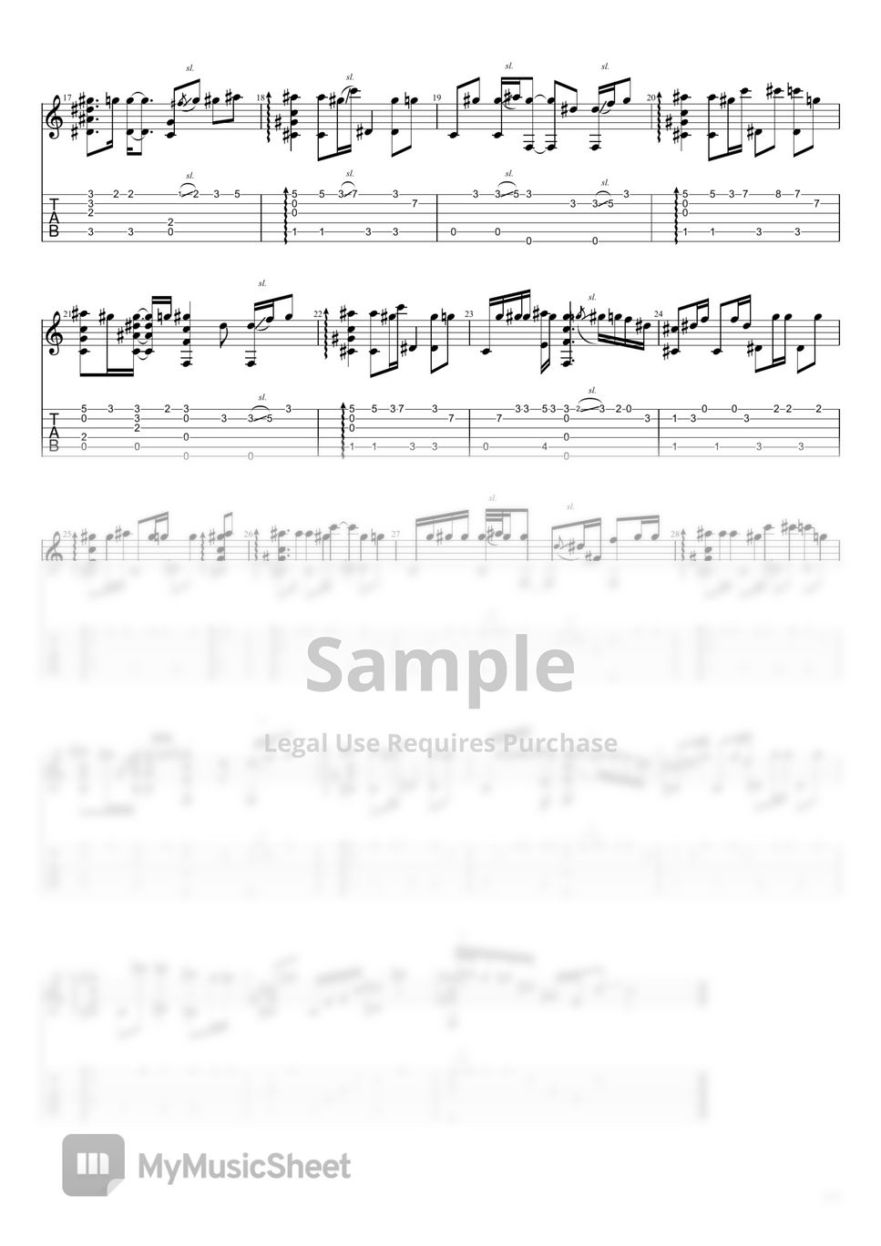 Aimer - 六等星の夜（アニメ NO.6 ED） by MIYABI