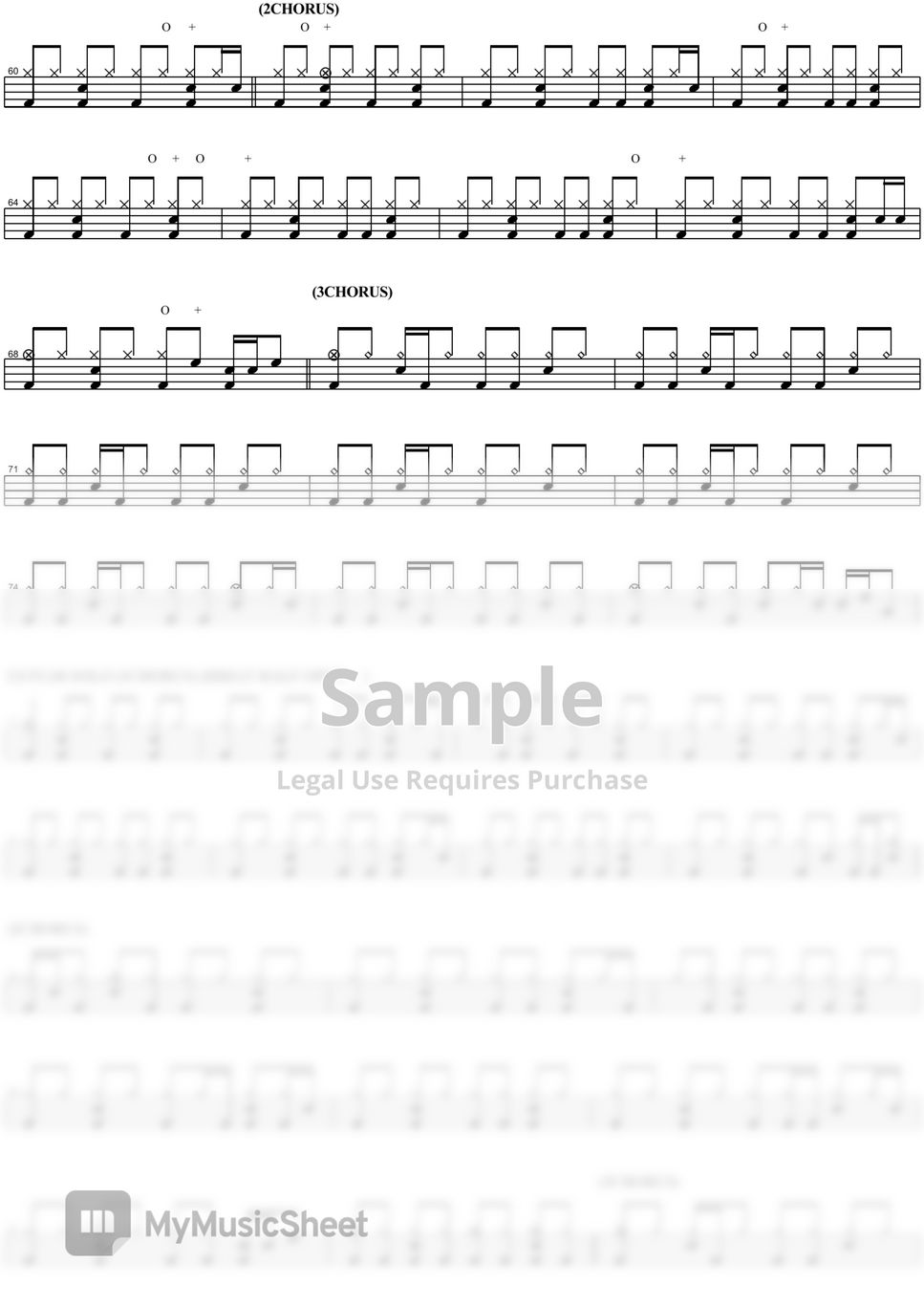 dave weckl - designer stubble by COPYDRUM