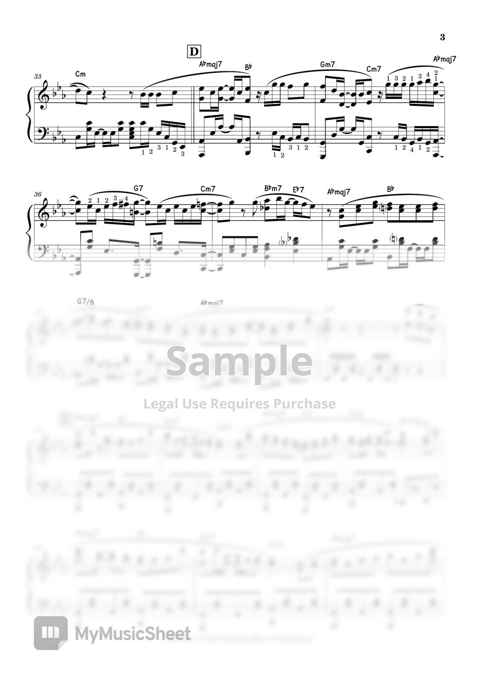 YOASOBI - Yoru ni Kakeru (Racing Into The Night) by HalcyonMusic