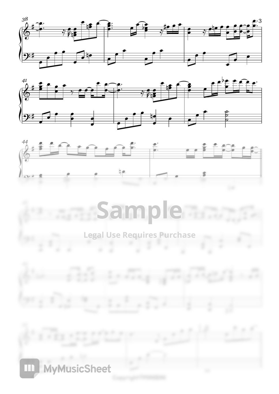 DAVICHI (다비치) - All of My Love [어느 날 우리 집 현관으로 멸망이 들어왔다,  Doom at Your Service OST] (Hard Version) by MINIBINI