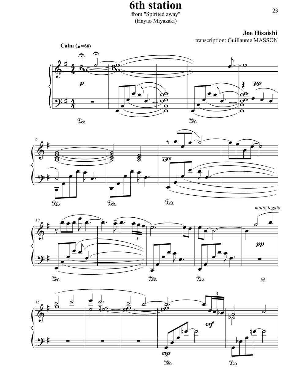 joe-hisaishi-chihiro-piano-collection-sheets-by-guillaume-masson