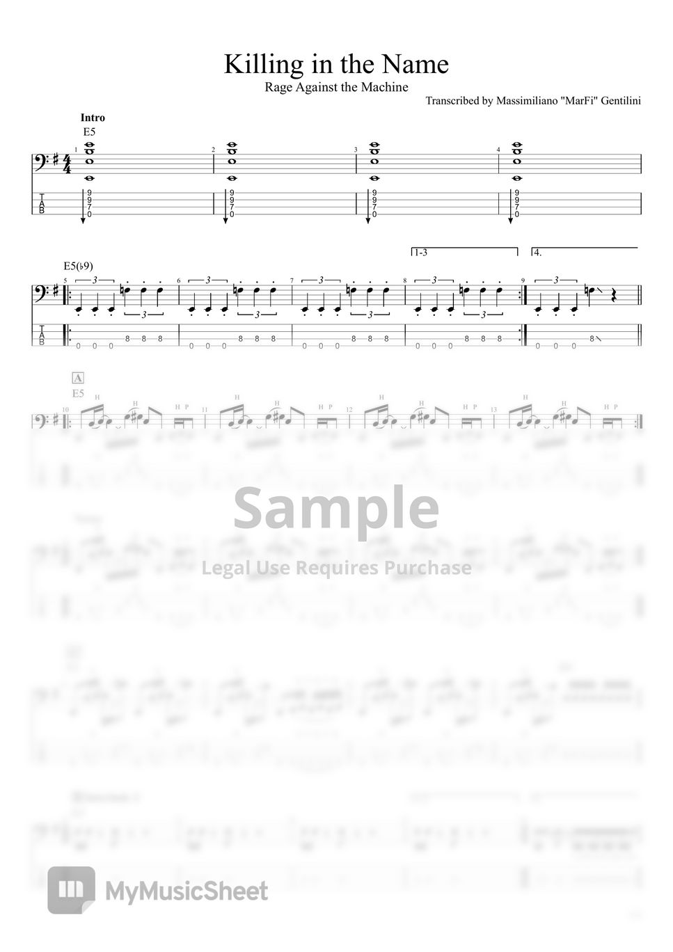 rage-against-the-machine-killing-in-the-name-by-massimiliano-gentilini