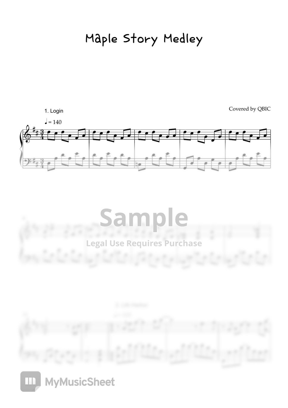 maple-story-maple-story-medley-by-qbic