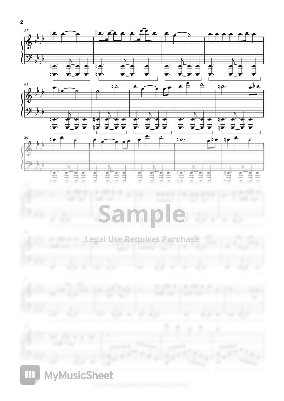 IVE (아이브) - Hypnosis Sheets By Pop Piano