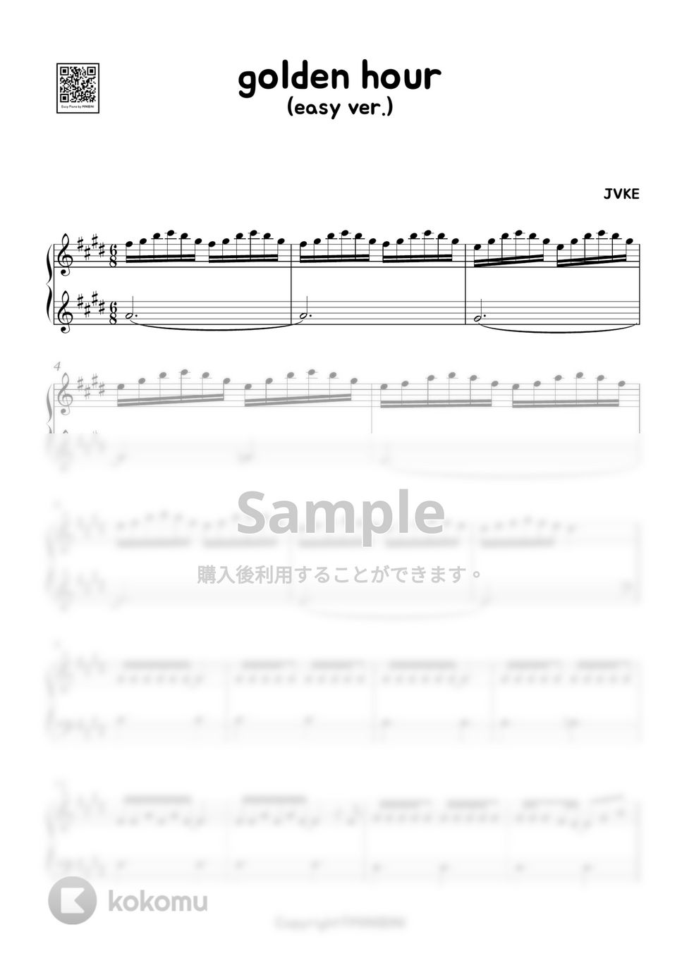 JVKE - Golden Hour (Normal Ver.) by MINIBINI