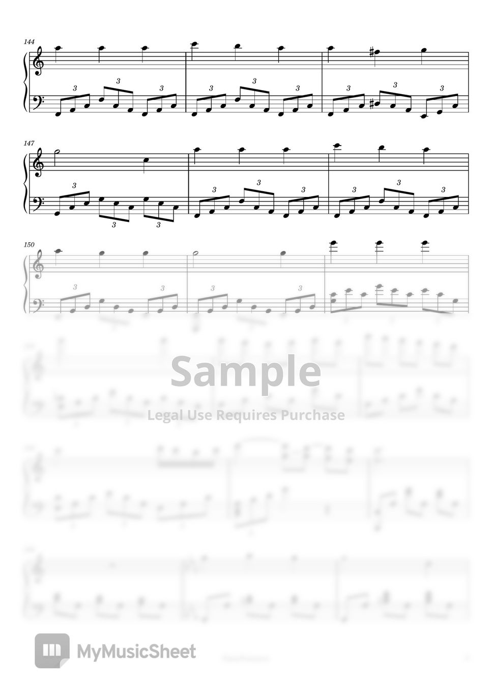 Offenbach - Les Larmes de Jacqueline (자클린의 눈물) (Jacqueline's Tears) by pianistTomorrow