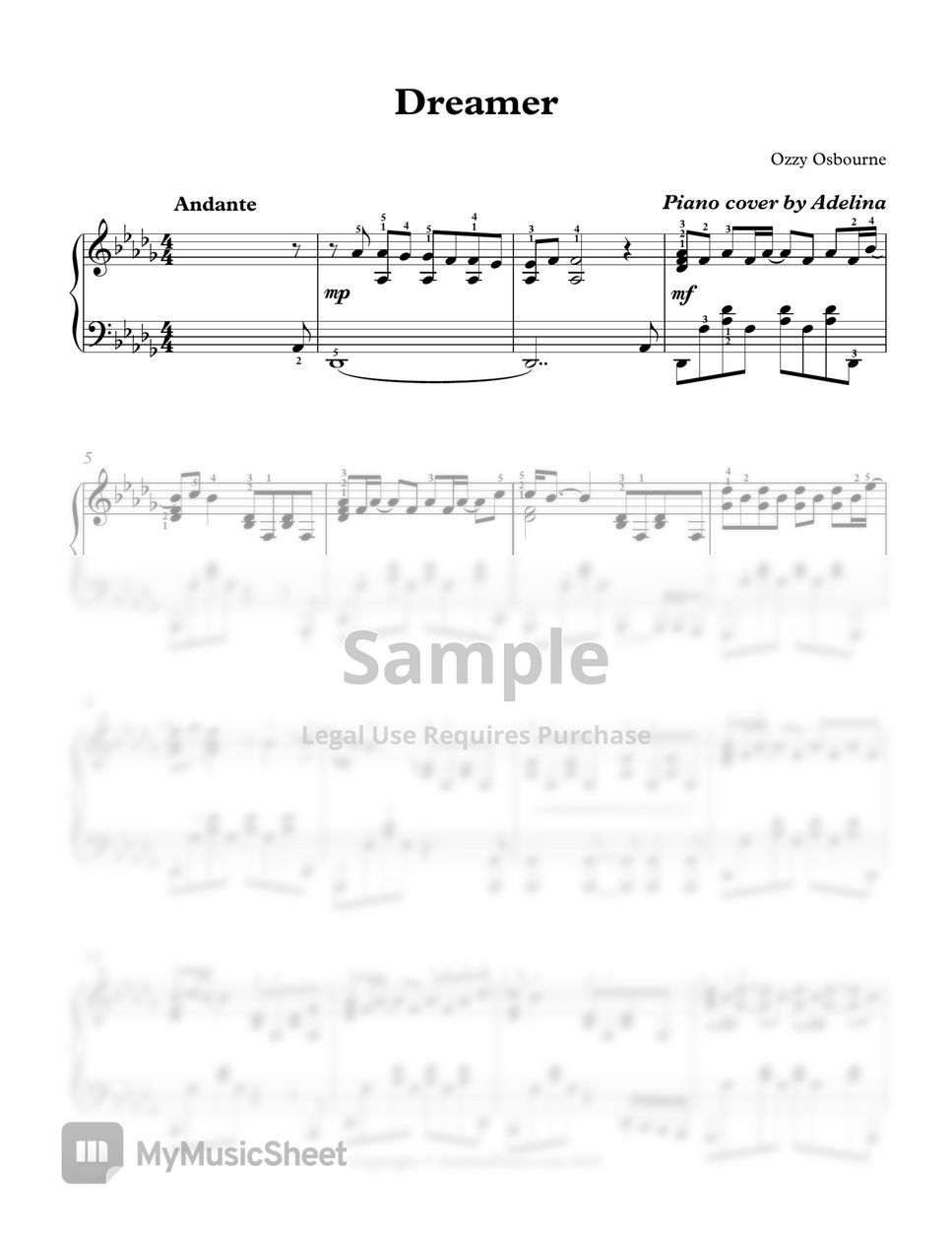 ozzy osbourne dreamer songtext