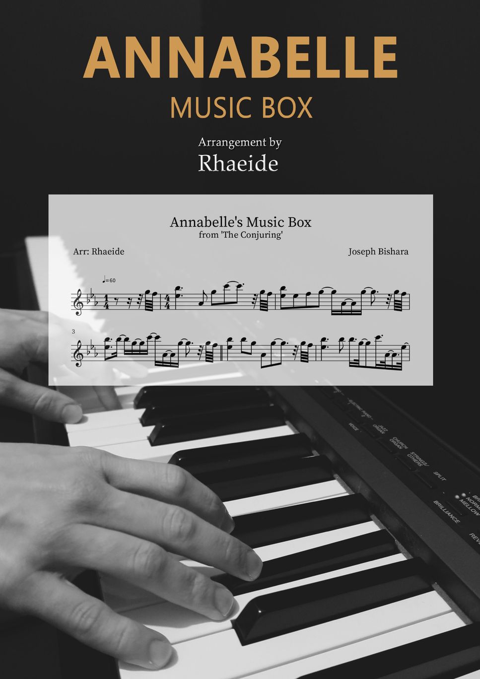 Annabelle Music Box (Joseph Bishara) 악보 by Rhaeide
